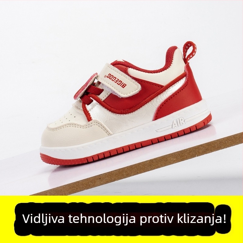 Cipele za bebe s motivom tigrove glave, mekana potplata, casual tenisice s Velcro kopčom, za dječake i djevojčice, 12-48 mjeseci