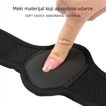 Podložak luka za ploske noge, prilagodljivi prozračni ulošak, ortopedska podrška luka, za noge u obliku X valgus