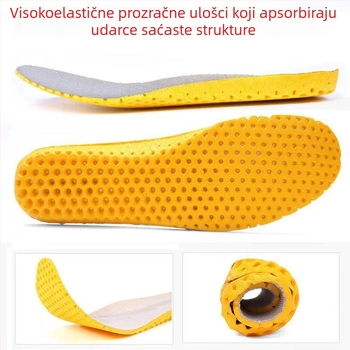 EVA ulošak za sportske tenisice, visoko elastičnost, prilagodljiv po veličini, s malim pjenastim ćelijama i prozračnim dijamantnim otvorima