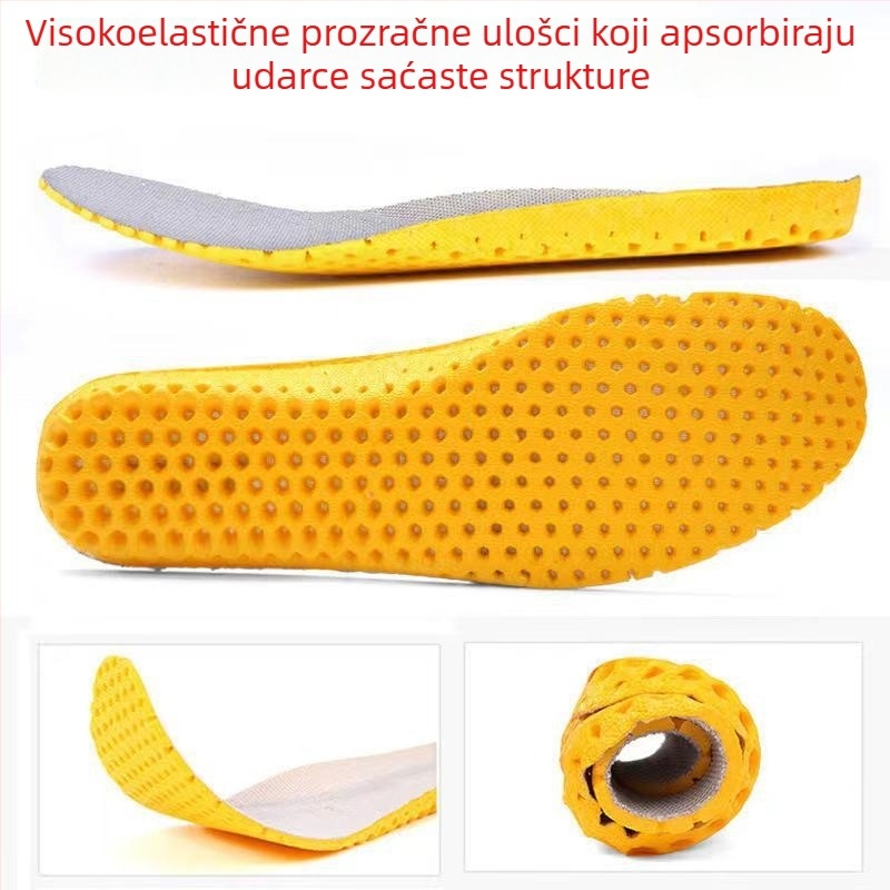 EVA ulošak za sportske tenisice, visoko elastičnost, prilagodljiv po veličini, s malim pjenastim ćelijama i prozračnim dijamantnim otvorima
