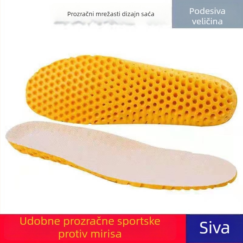 EVA ulošak za sportske tenisice, visoko elastičnost, prilagodljiv po veličini, s malim pjenastim ćelijama i prozračnim dijamantnim otvorima