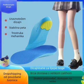 Medicinski ulošci za korekciju ploskog stopala, podrška unutarnjih i vanjskih lukova, zaštita stopala i pravilno poravnanje nogu