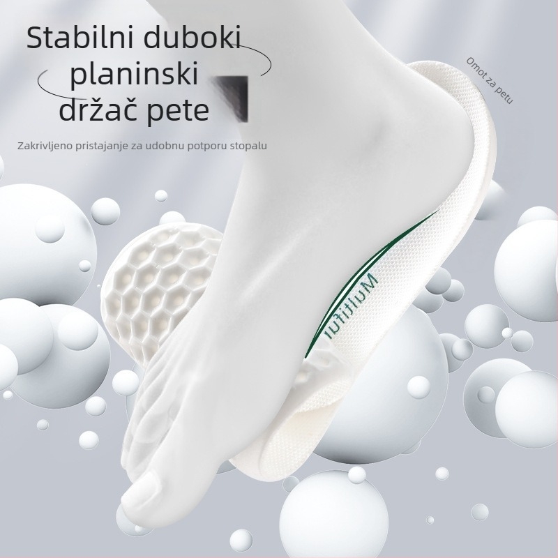 Unisex ulošci za sportske i casual cipile, prozračni, upijaju znoj, kontrola mirisa, mekani i šok-tlumači, za tenisice i opću obuću