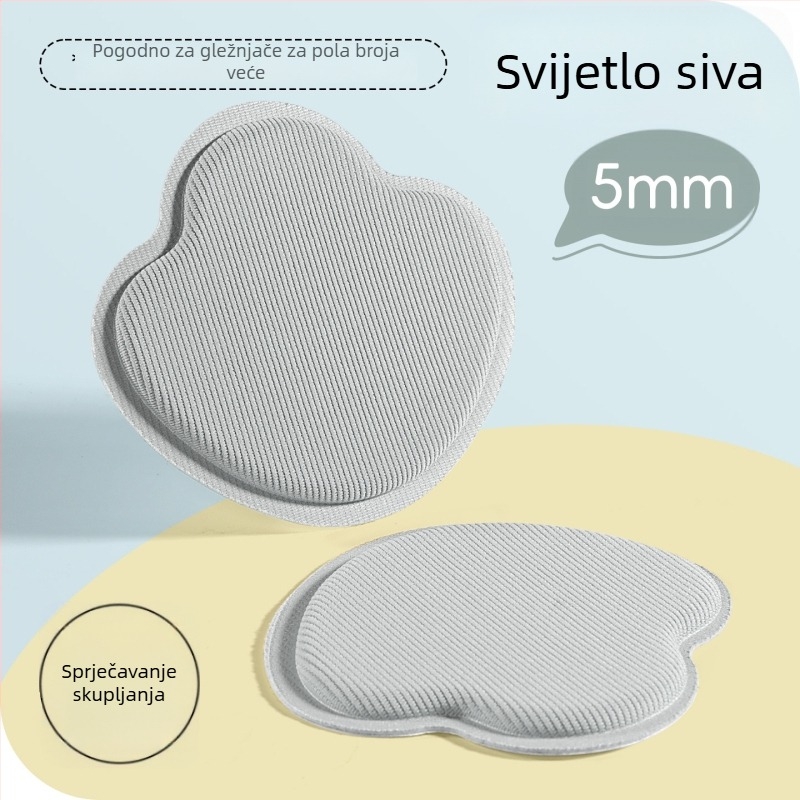 Samoljepljive zaštitne pločice za petu za čizme – zaštita od trošenja, unisex, veličina 91x95