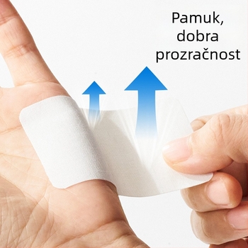 Ljepljive zakrpe za suhe, ispucale ruke i stopala