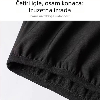 Muški brzosušeći sportski komplet za vožnju biciklom, košarku i trčanje
