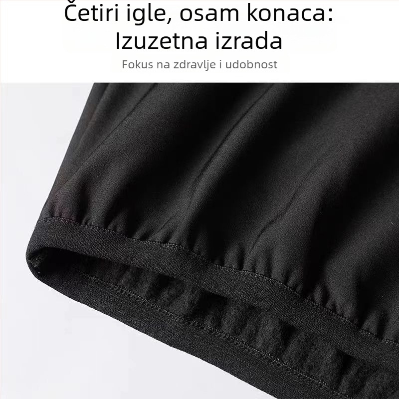 Muški brzosušeći sportski komplet za vožnju biciklom, košarku i trčanje