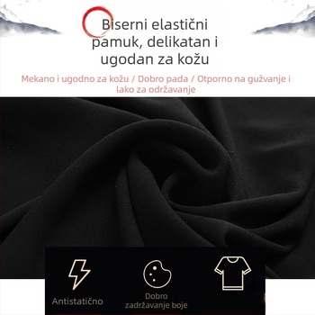 Tai Chi komplet za žene, produžena verzija, Eight-Section Brocade trening odijelo