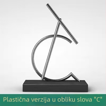 Newtonov pendulum, Chaos pendulum, ukras s trajnim pokretom za dom i ured, vrhunski poklon