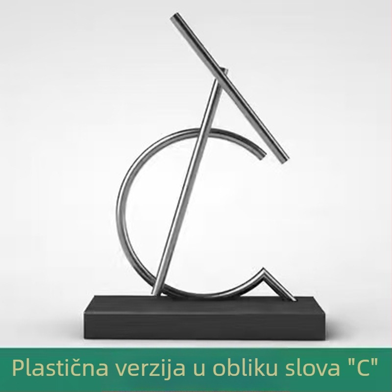 Newtonov pendulum, Chaos pendulum, ukras s trajnim pokretom za dom i ured, vrhunski poklon