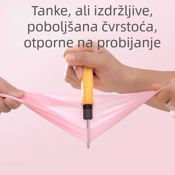 Nitril rukavice, ekstra debeli, vodootporne, jednokratne, za kuhinju i kućno čišćenje, pranje posuđa, pečenje i bojanje kose