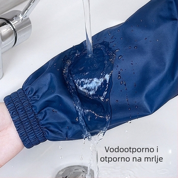 Prošireni kožni rukavi, vodootporni i otporni na ulje, zaštitni rukavi za rad i kuhinju
