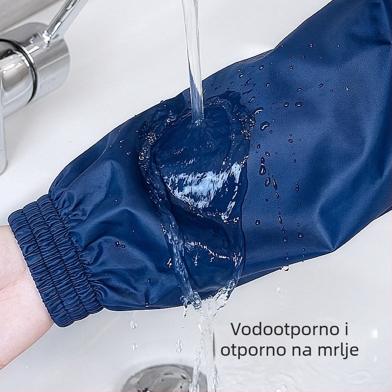 Prošireni kožni rukavi, vodootporni i otporni na ulje, zaštitni rukavi za rad i kuhinju