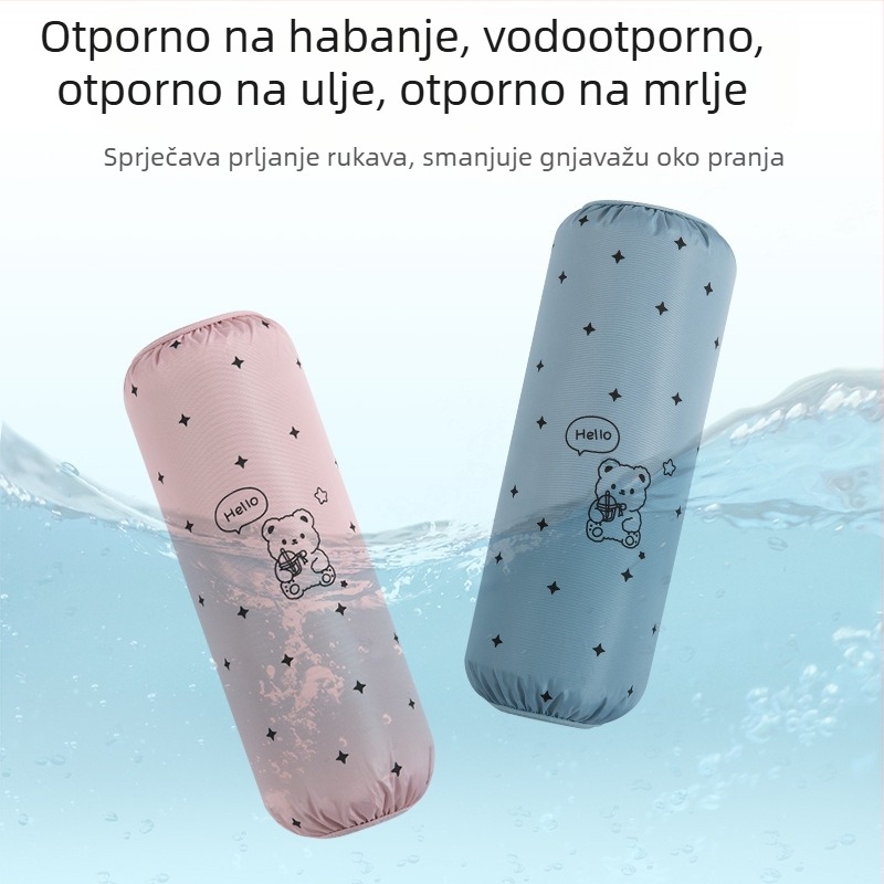 Vodootporne zaštitne rukave, dugi, za ured i kuhinju, otporni na prljavštinu, jesen–zima, izdržljive za odrasle, unisex