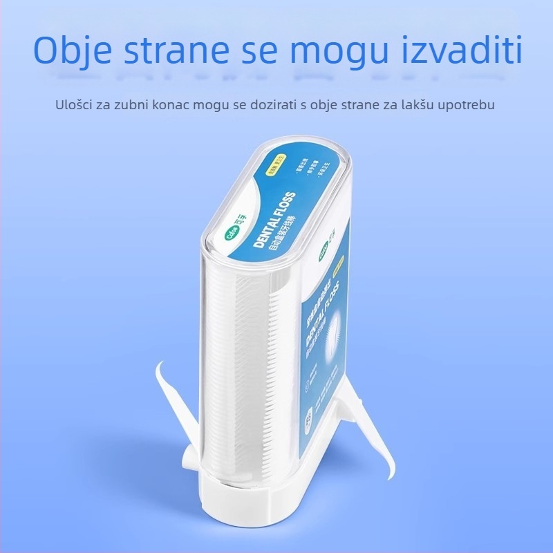 Kefu automatski dozator zubne konac, ultra tanka, obiteljsko pakiranje, 88 komada