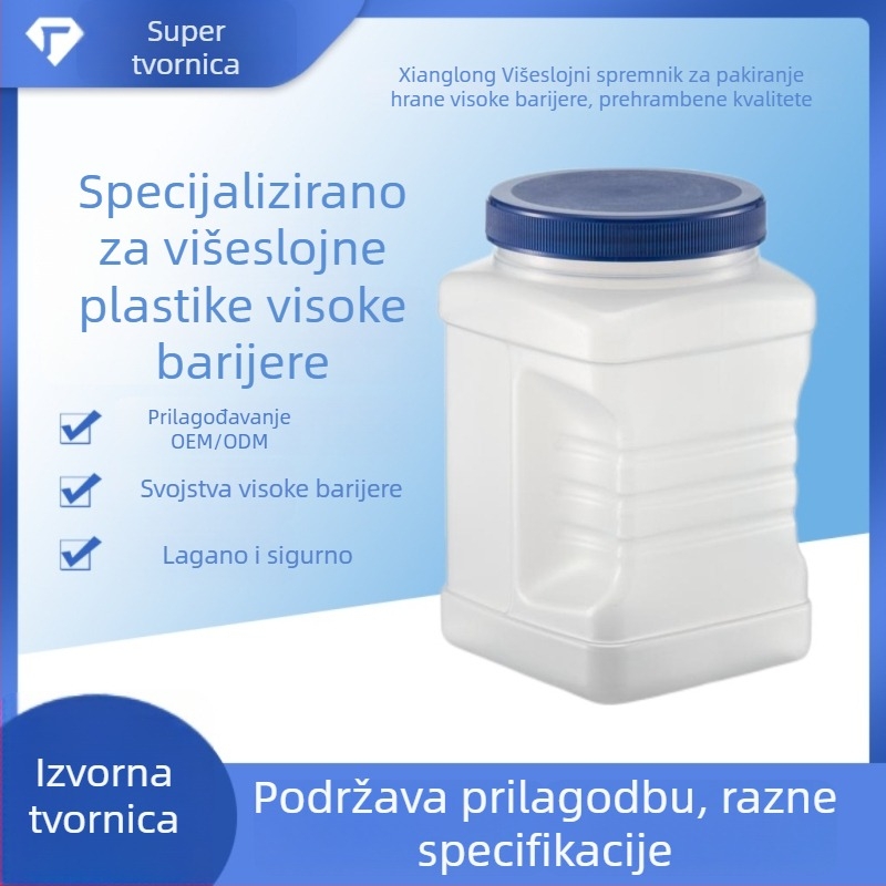 Xianglong PP visoko-barijerna 960 ml prozirna zatvorena posuda za hranu