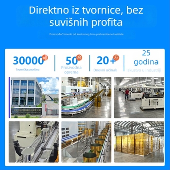 Kutija za kavu s jednosmjernim ventilom, metalna limenka s vijčanim poklopcem, kapacitet 200 g