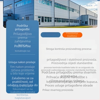 Prozirna plastična posuda s aluminijskim poklopcem, hermetički zatvoren širokog otvora za skladištenje orašastih plodova, PET ambalaža hrane