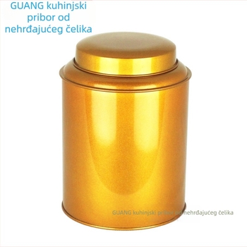 Nehrđajući čelik čajna posuda | Višenamjenska zatvorena posuda za čaj 0,5/1/2/5 kg | Guangjia Kitchenware