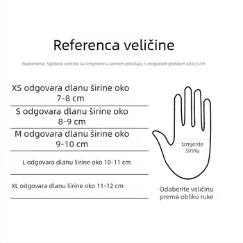 Jednokratne svijetlo ljubičaste nitril rukavice za kućanske poslove, pranje posuđa u kuhinji, zaštita, otporne na ulje i vodootporne.