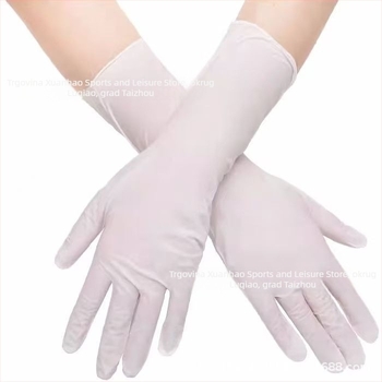 Siant jednokratne nitril rukavice, 12 inča (29 cm), za kućno čišćenje, higijenu, prehrambenu razinu, vodootporne, 50 komada