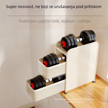 Prilagođeni stolni organizator s izvučnim sustavom za začine, višeslojni rega za pohranu grickalica i kozmetike, s magnetskim kukicama, držačem noža i držačem za štapiće