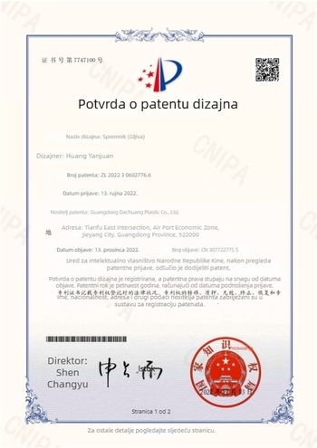 Koš za smeće u obliku gljive, mini, s poklopcem, za automobil i stolnu upotrebu, plastični