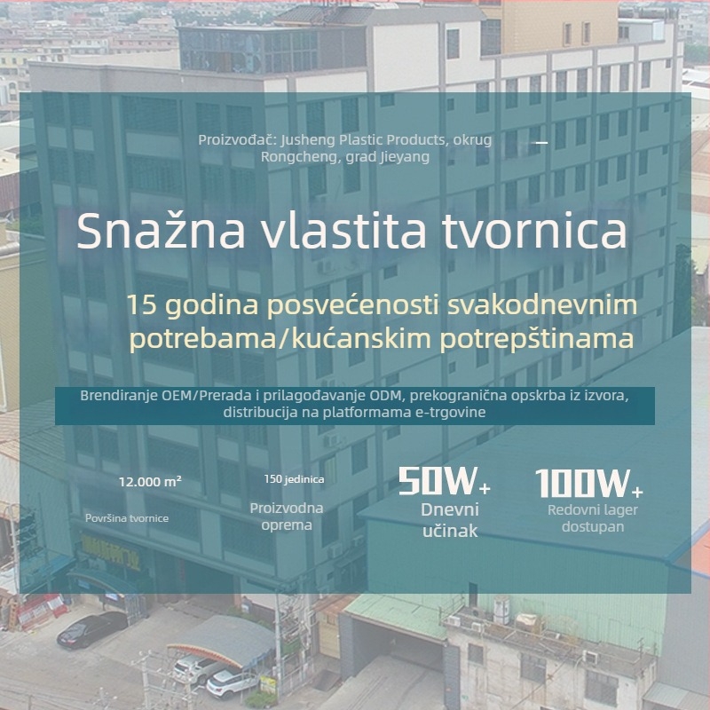 Veliki plastični kanta za smeće s poklopcem, 12 L, za kuću, dnevni boravak, ured, hotel, kupaonicu