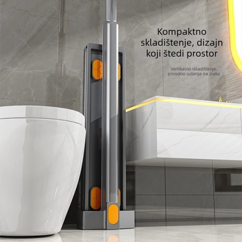 Spray mop, bez dodirivanja, plosnati mop za kućnu upotrebu, dvostruka upotreba za suho i mokro, čišćenje jednim korakom, velika mikrovlakna krpa za mop