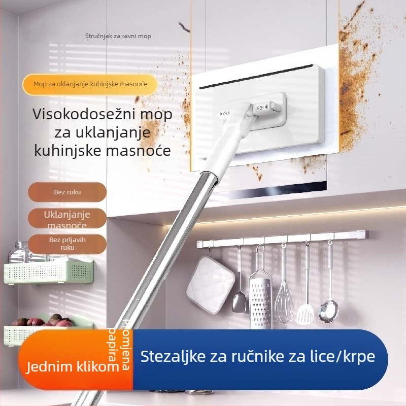 Mini mop s krpom za lice, višekratna upotreba za kućno čišćenje