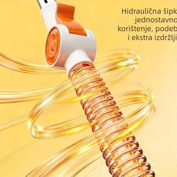 Rotirajući mop za kućnu upotrebu, čišćenje bez dodirivanja rukama, suho i mokro
