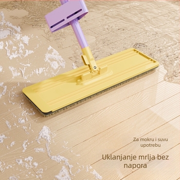 Domaći plosnati mop za jednostavno čišćenje podova jednim korakom, 2025. novi model, čarobni mop za podove, bez ručnog iscijeđivanja