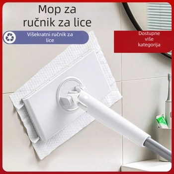 Novi dvostruko funkcionalni klips za ručnike za lice i krpu za mop