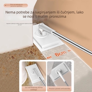 Novi dvostruko funkcionalni klips za ručnike za lice i krpu za mop