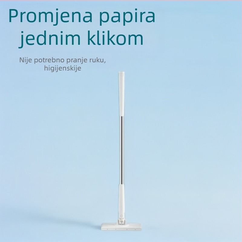 Novi dvostruko funkcionalni klips za ručnike za lice i krpu za mop