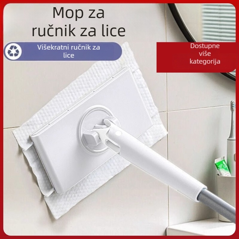 Novi dvostruko funkcionalni klips za ručnike za lice i krpu za mop