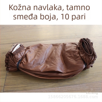 PU kožni zaštitni rukavi – vodootporni i otporni na ulje, dugi rukavi za odrasle, za crtanje i posao, unisex