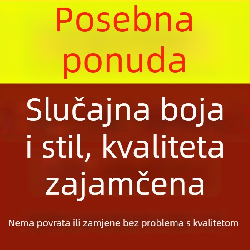 Vodootporna kuhinjska pregača za kućnu upotrebu, bez rukava, otporna na mrlje i habanje, s malim cvjetnim uzorkom