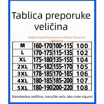 Crne hlače s uskim krojem, ravno krojenje nogavica, proljeće 2026