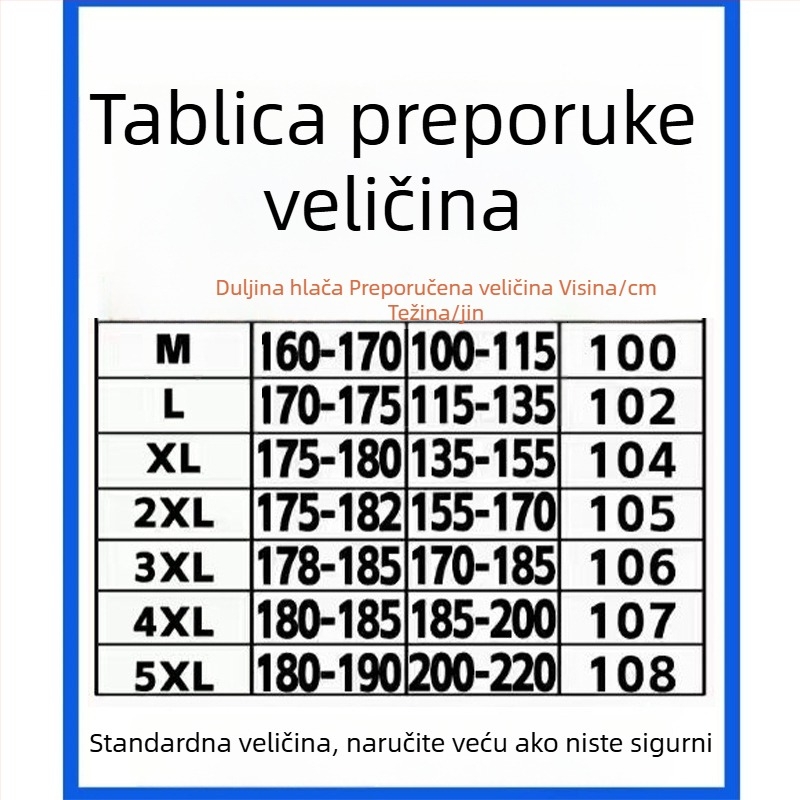 Crne hlače s uskim krojem, ravno krojenje nogavica, proljeće 2026