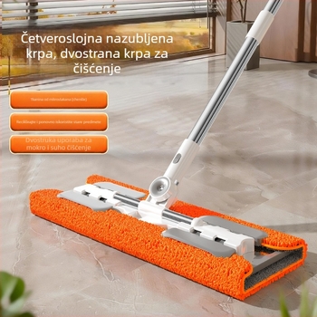 Lagan mop s klipom za krpu, kućna upotreba, suho i mokro čišćenje