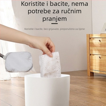 Jednokratne krpe za mop s klipom za čišćenje lica i sušenje poda