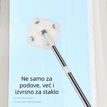 Jednokratne krpe za mop s klipom za čišćenje lica i sušenje poda