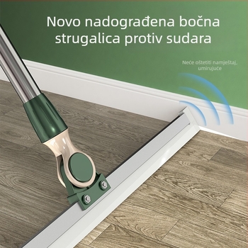 3-u-1 alat za čišćenje kupaonice: škrabica za pod, čistač stakla i ogledala, silikon škrabica za prozore – sprej za čišćenje