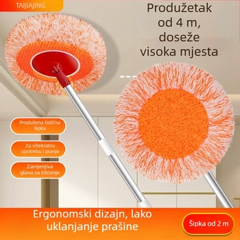 Duster za uklanjanje prašine s motivom suncokreta, ekstra veliki mop za čišćenje krova i stropa