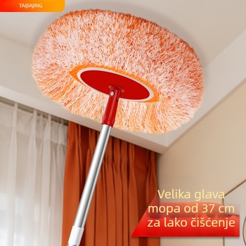 Duster za uklanjanje prašine s motivom suncokreta, ekstra veliki mop za čišćenje krova i stropa