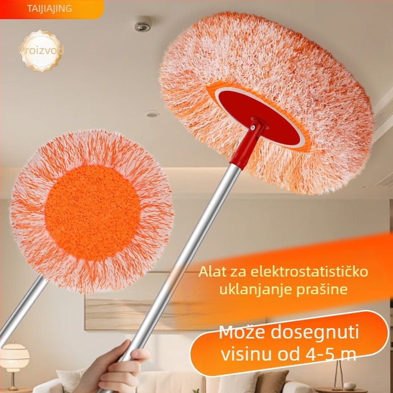 Duster za uklanjanje prašine s motivom suncokreta, ekstra veliki mop za čišćenje krova i stropa