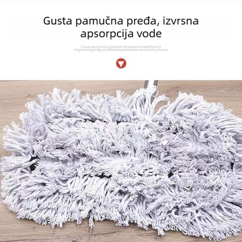 Ploški mop s pamukom, velika veličina