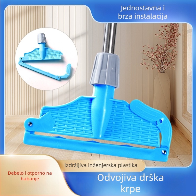 16×28 cm debeli pamučni mop s dugačkom drškom za čišćenje u uredu