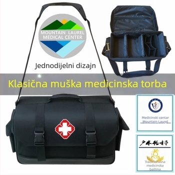 Prilagodljivi liječnički prijenosni kovčeg za odrasle – velik kapacitet